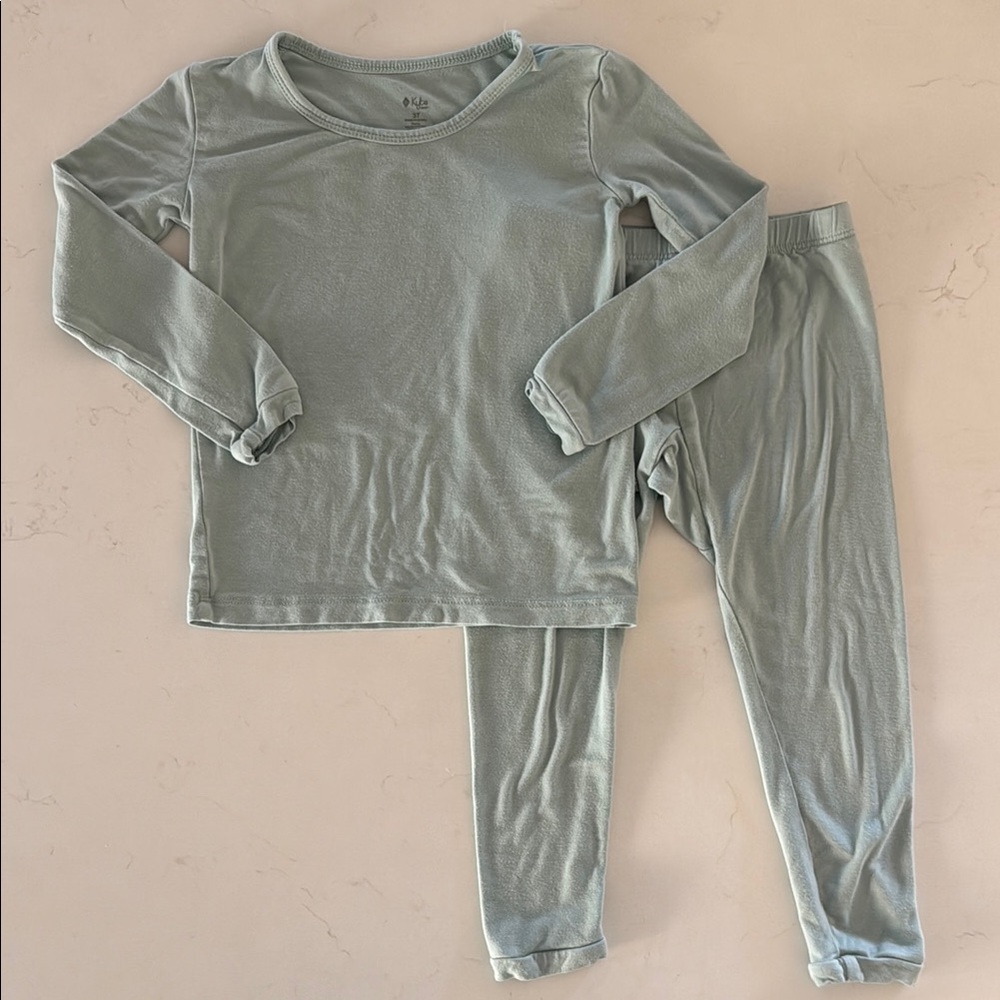 Kyte Baby Toddler Pajama. Size 3T